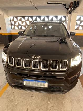 JEEP COMPASS 2.0 16V FLEX LONGITUDE AUTOMÁTICO JEEP COMPASS 2.0 16V FLEX LONGITUDE AUTOMÁTICO